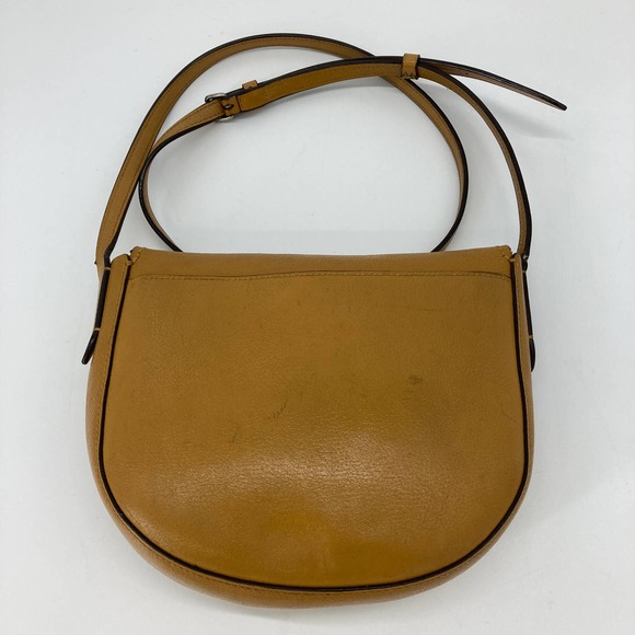 Coach F59723 Camel, pebbled leather crossbody bag - Picture 5 of 11